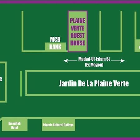 La Plaine Verte Guesthouse Port Louis Bagian luar foto