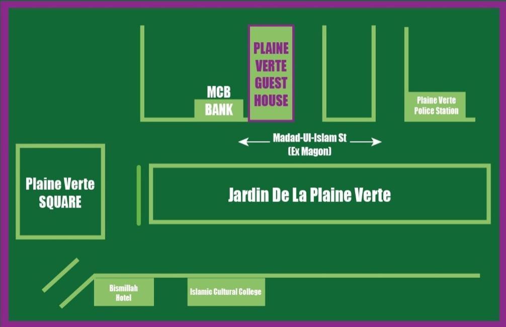 La Plaine Verte Guesthouse Port Louis Bagian luar foto