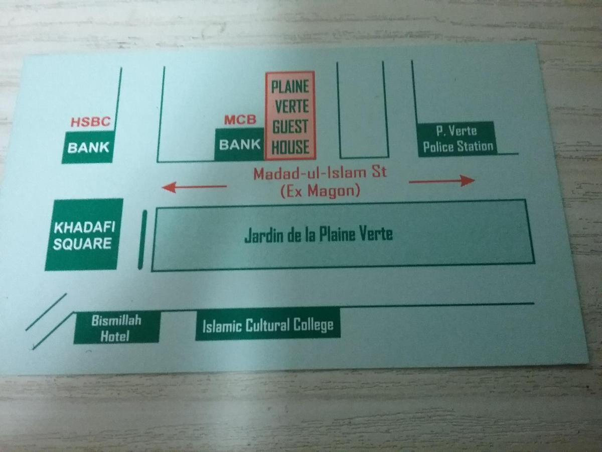 La Plaine Verte Guesthouse Port Louis Bagian luar foto